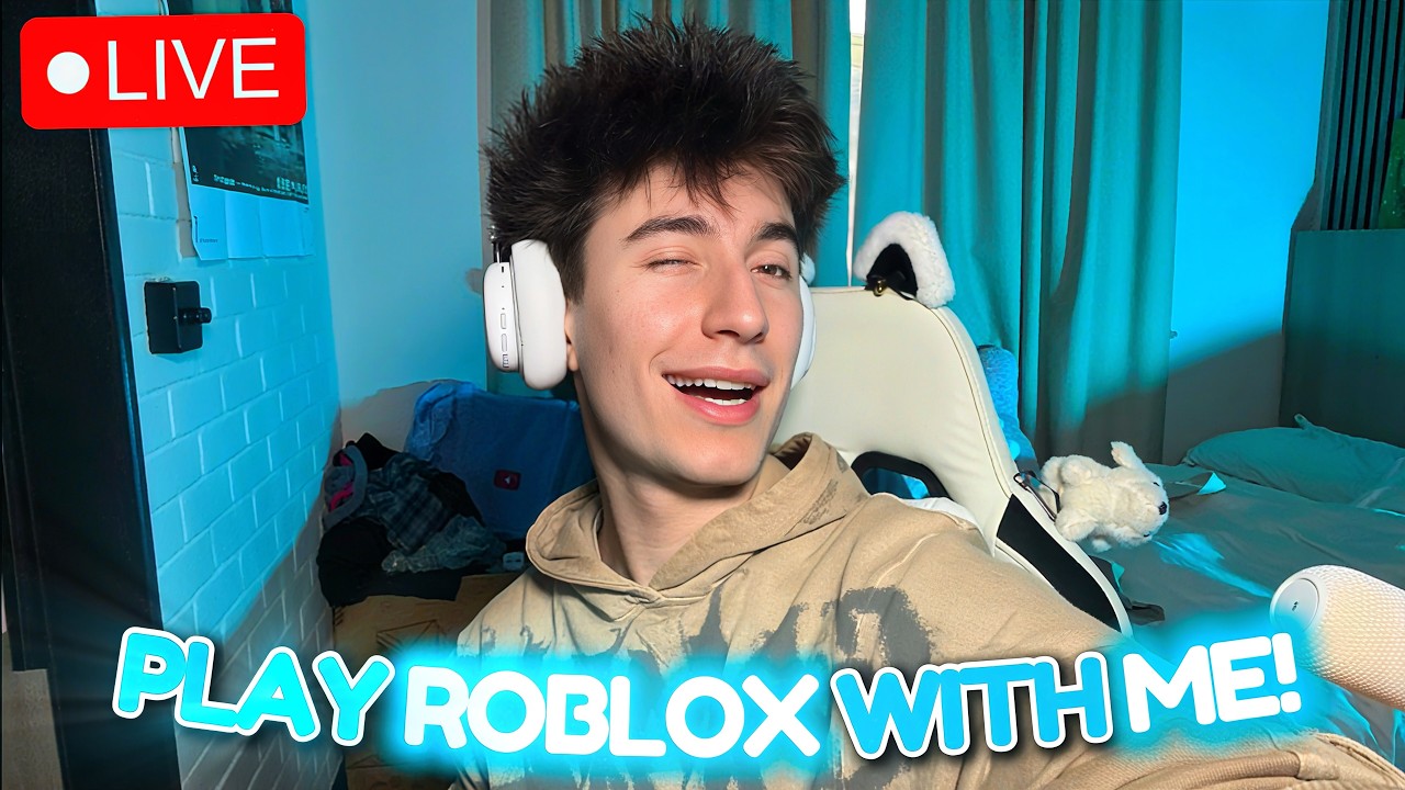 CRASGING OUT On ROBLOX With SUBSCRIBERS🤬💥