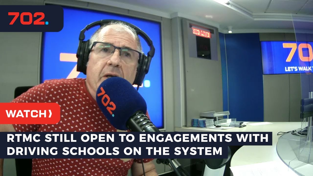RTMC still open to engagements with driving schools on the system
