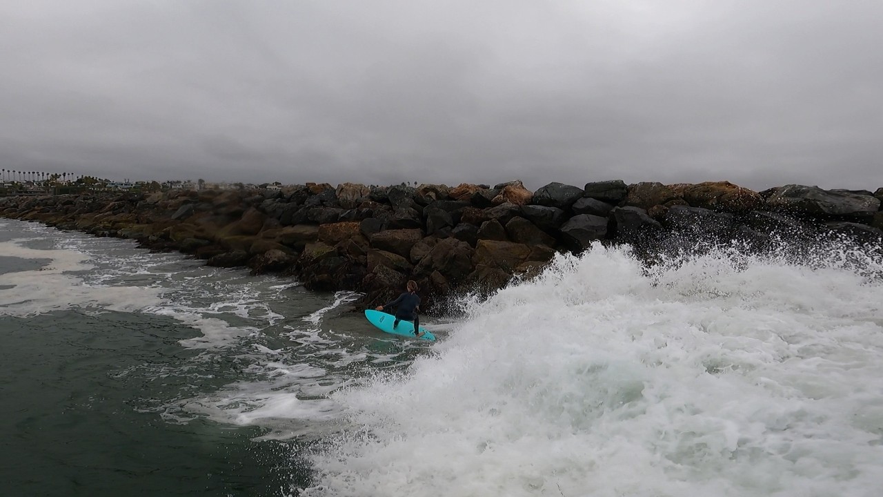 when you get bored surfing the wedge