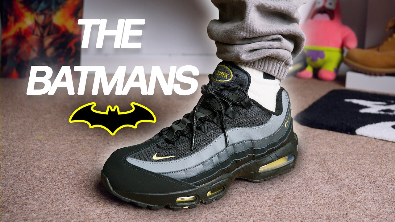 Nike Air Max 95 Big Bubble ‘Batman’