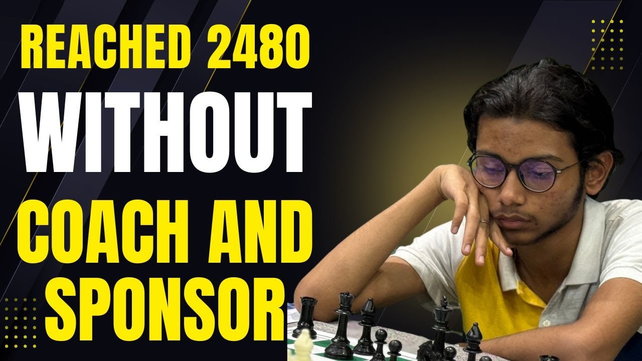 This 16-year-old boy is about to reach 2500 without a coach and sponsor | IM Md Imran