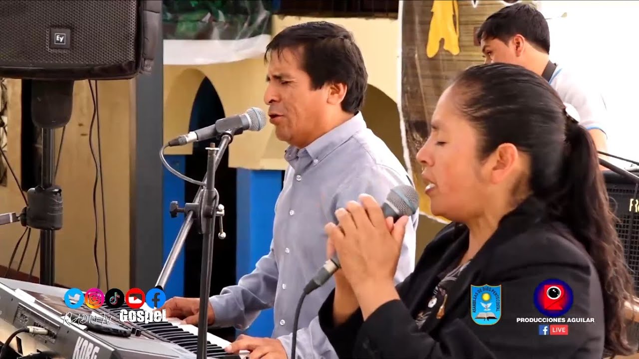 MINISTERIO HOSSANA  – AL SEÑOR YO LE QUIERO SERVIR / EN VIVO /VALLE DE CONDEBAMBA/ 2024