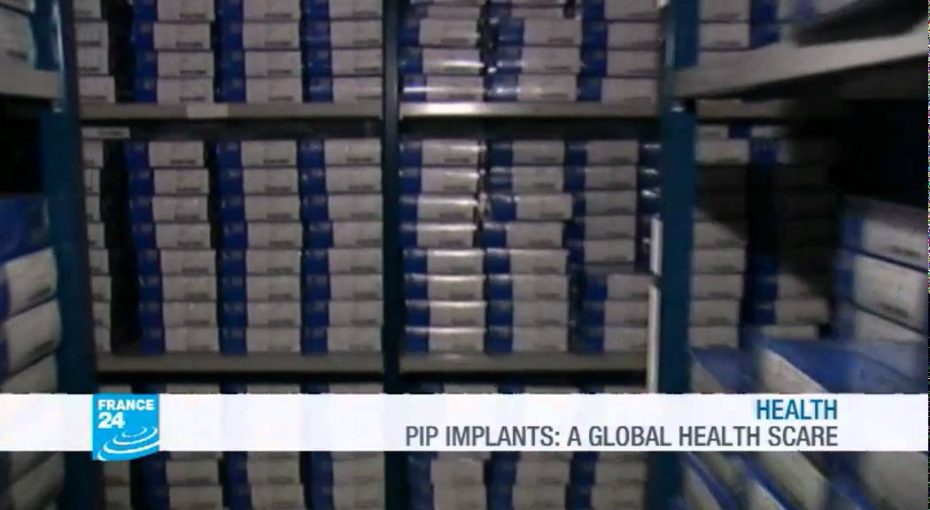 PIP Implants : a global health scare
