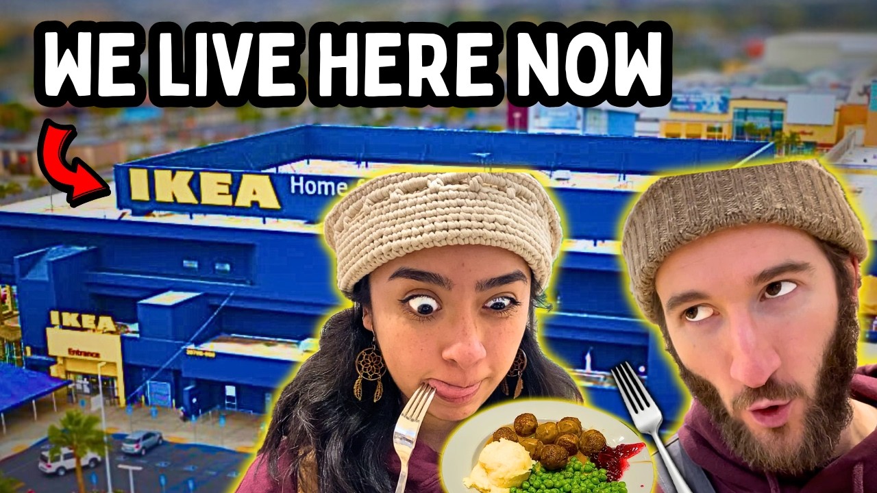 We Ditched the Homestead to Live in IKEA (Total Domination)