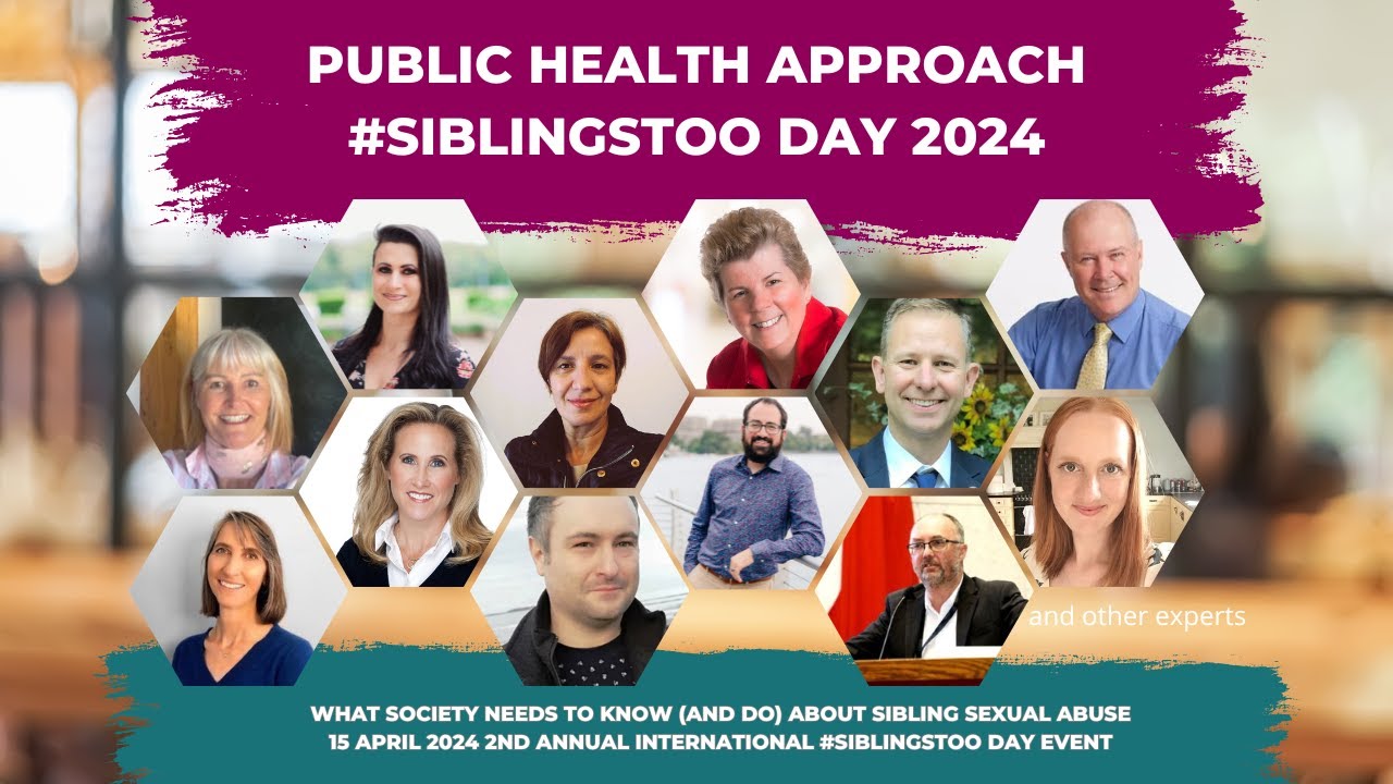 Public Health Approach to Sibling Sexual Abuse Prevention and Intervention