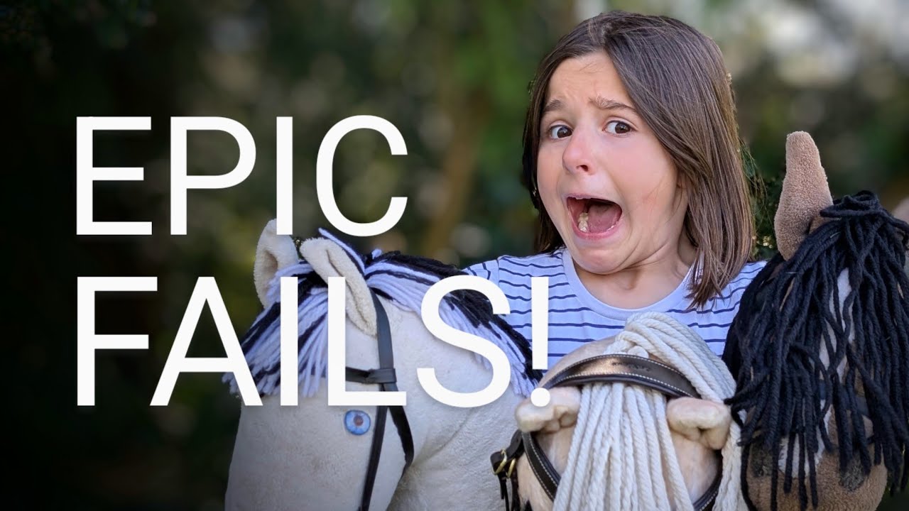 Hobby Horse Fail Compilation!