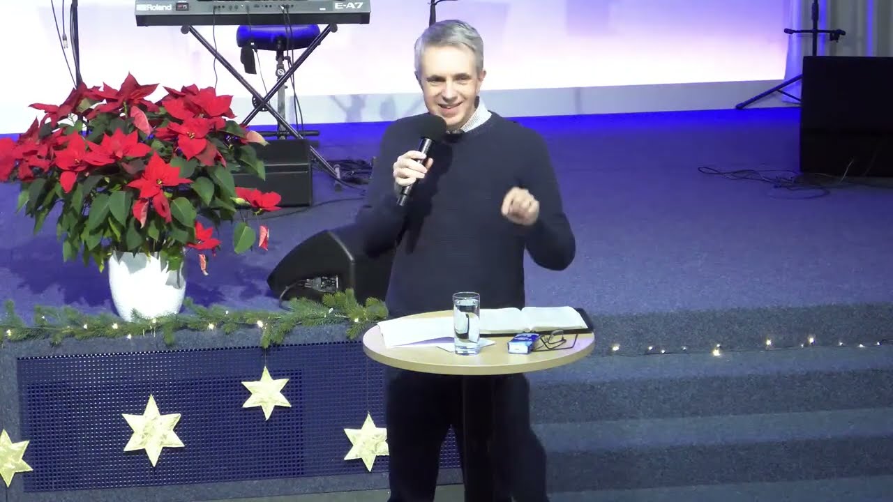 Die Namen Gottes  - GCB 25.12.2022 -  Michael Merkt