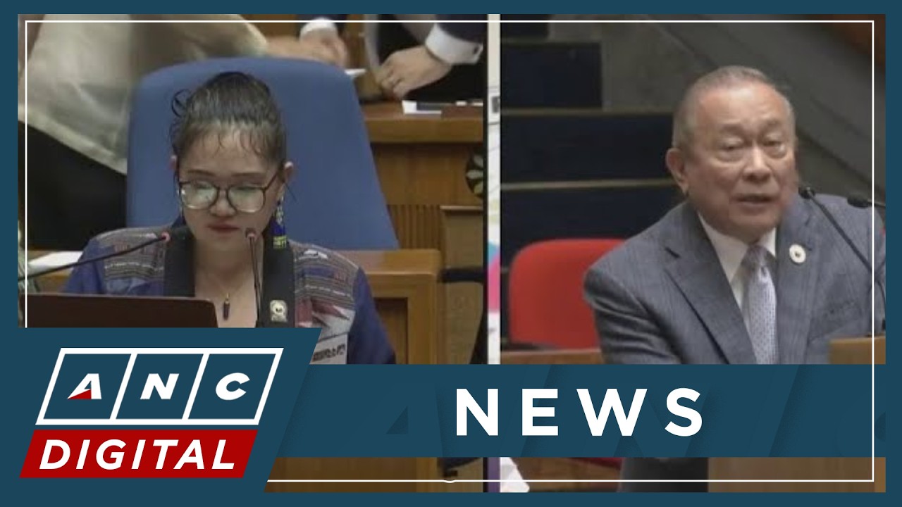 WATCH: Rep. Toby Tiangco on alleged bribery for VP Duterte impeachment | ANC
