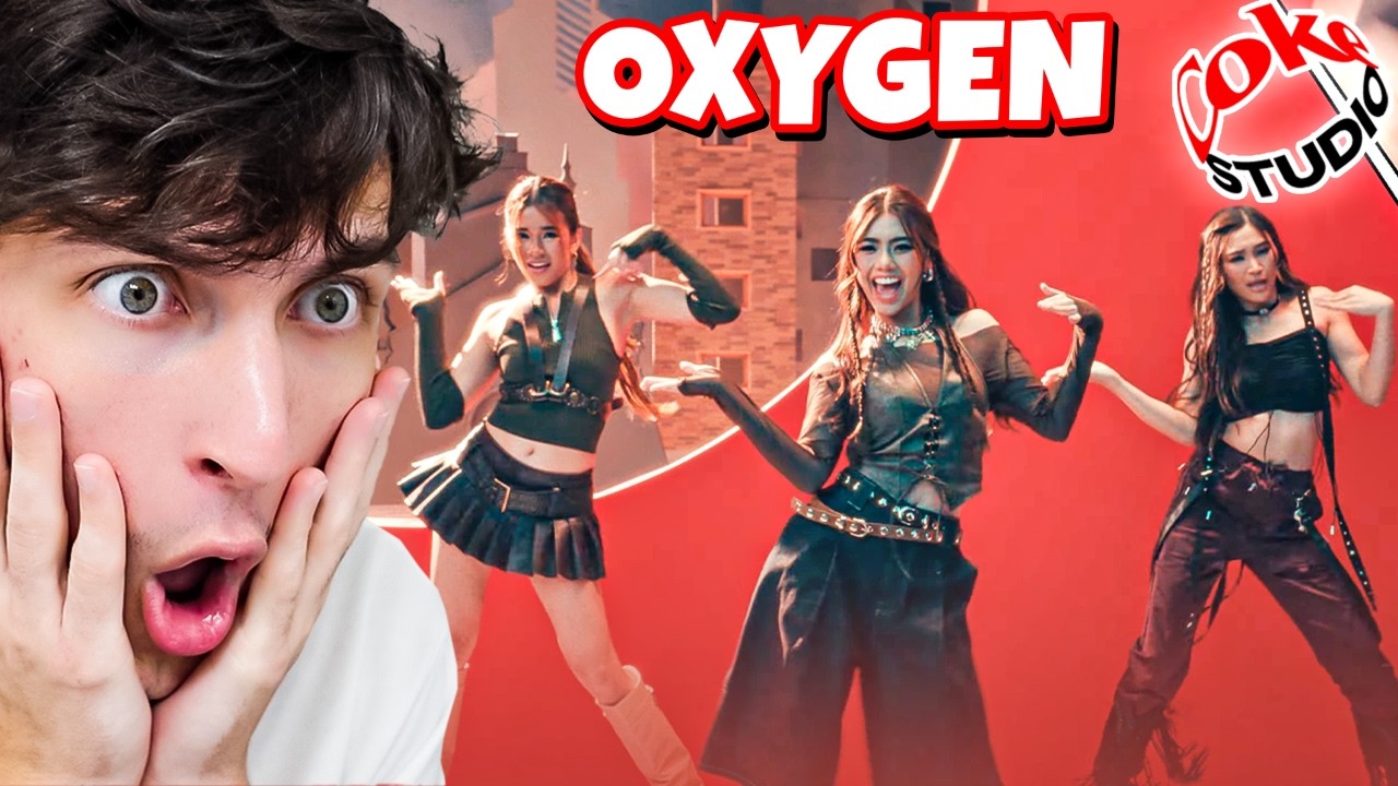 BINI is my OXYGEN! BINI 'OXYGEN' MV REACTION
