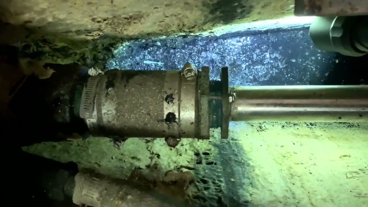 Shaft Seal Repair, Whitby 42