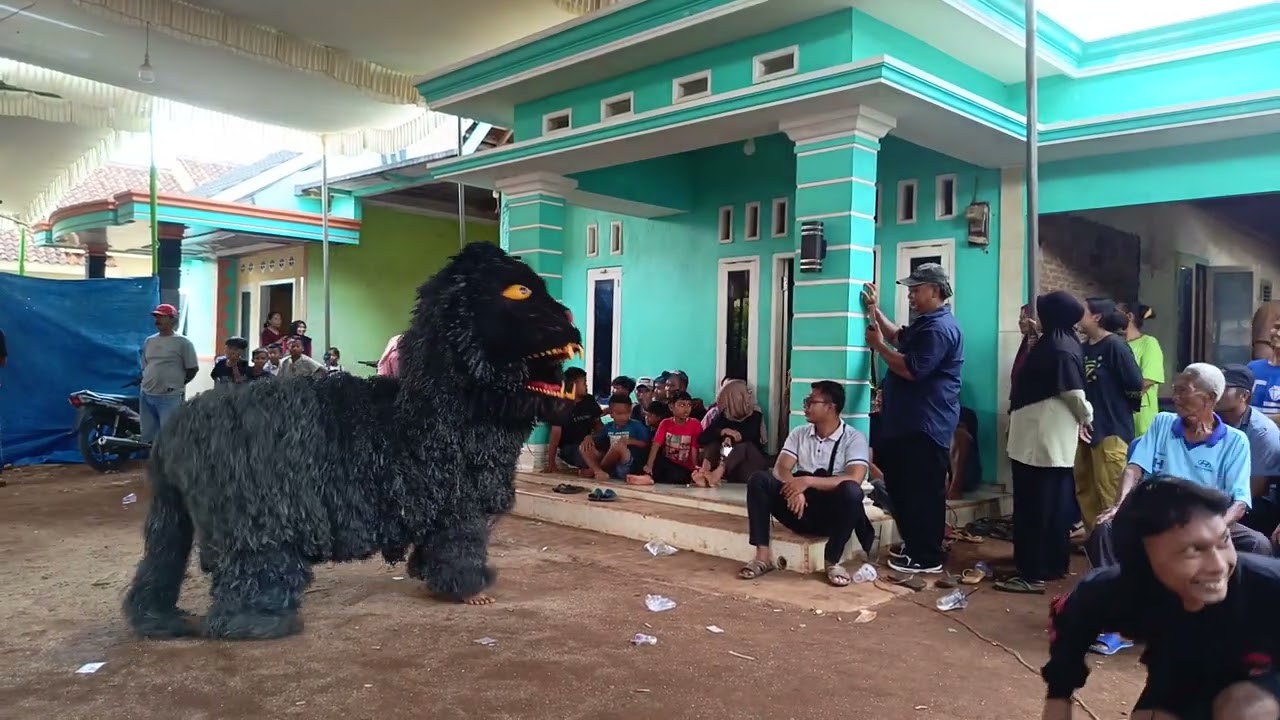 Jaranan Macanan Turonggo Krido Buono Maen Di Tulung Pasik Dusun III Mataram Baru LamTim #Bagian02
