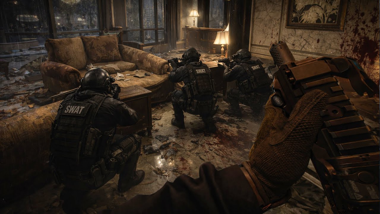 How Ready or Not Was Meant to Be Played - Immersive Tactical Gameplay - A Battle for Survival