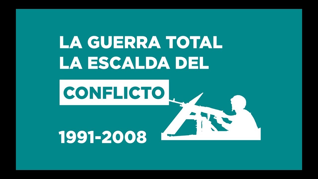 4  La guerra total   La escalada del conflicto