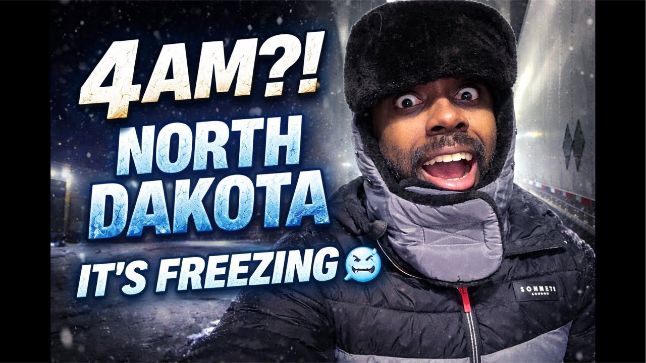 IT’S 4AM IN NORTH DAKOTA… THIS IS CRAZY 🥶