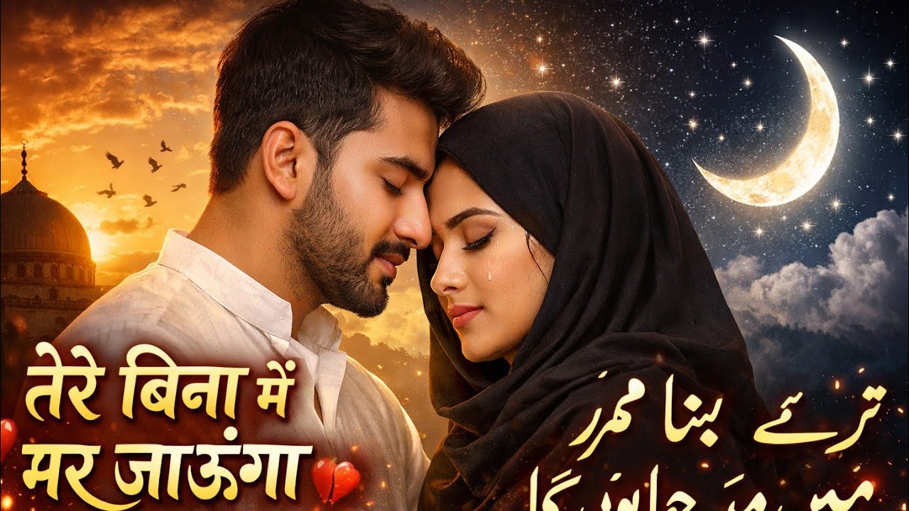 तेरे बिना मैं मर जाऊंगा | Tere Bina Main Mar Jaunga | Heart Touching Muslim Romantic Song 2026💫👌