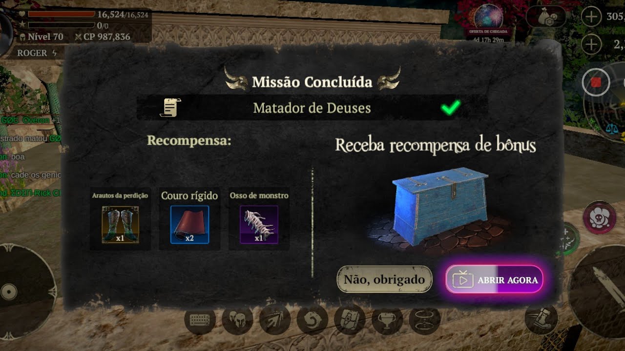 EVIL LANDS RPG! LEND&Aacute;RIO GARANTIDO NO &Uacute;LTIMO BOSS
