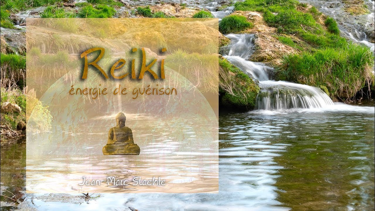 Jean-Marc Staehle - La source de lumière - Reiki énergie de guérison