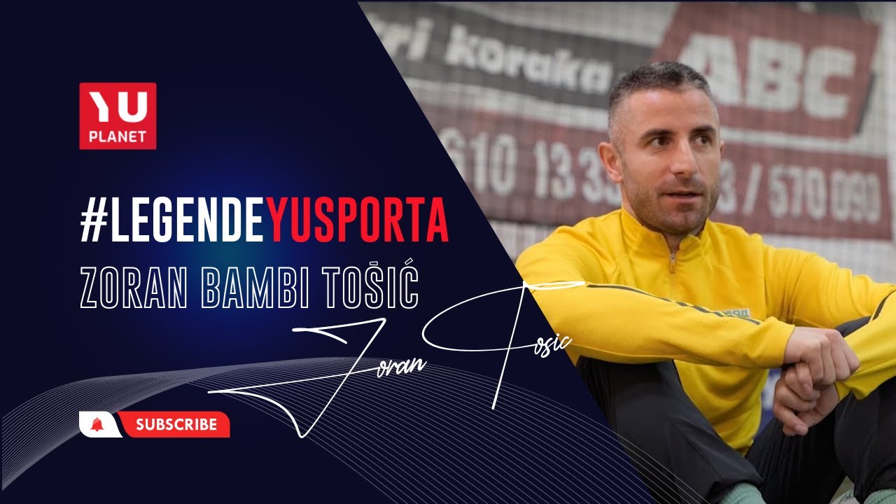 LEGENDE YU SPORTA - Otkrivamo tajnu Bambijevih slobodnjaka - protivnici u panici, navijači u transu!