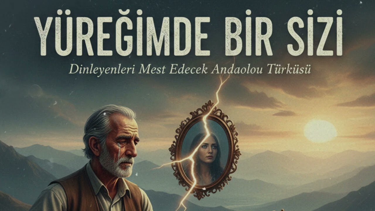 Yüreğimde Bir Sızı | Dinleyenleri Mest Edecek Anadolu Türküsü