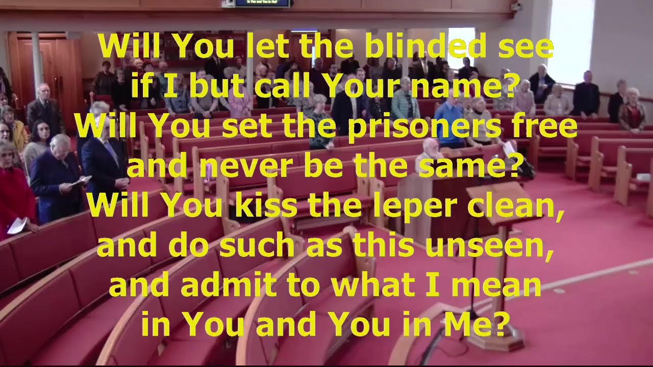 Bannside Presbyterian Church - Sunday Morning Worship,   11th January 2026 .