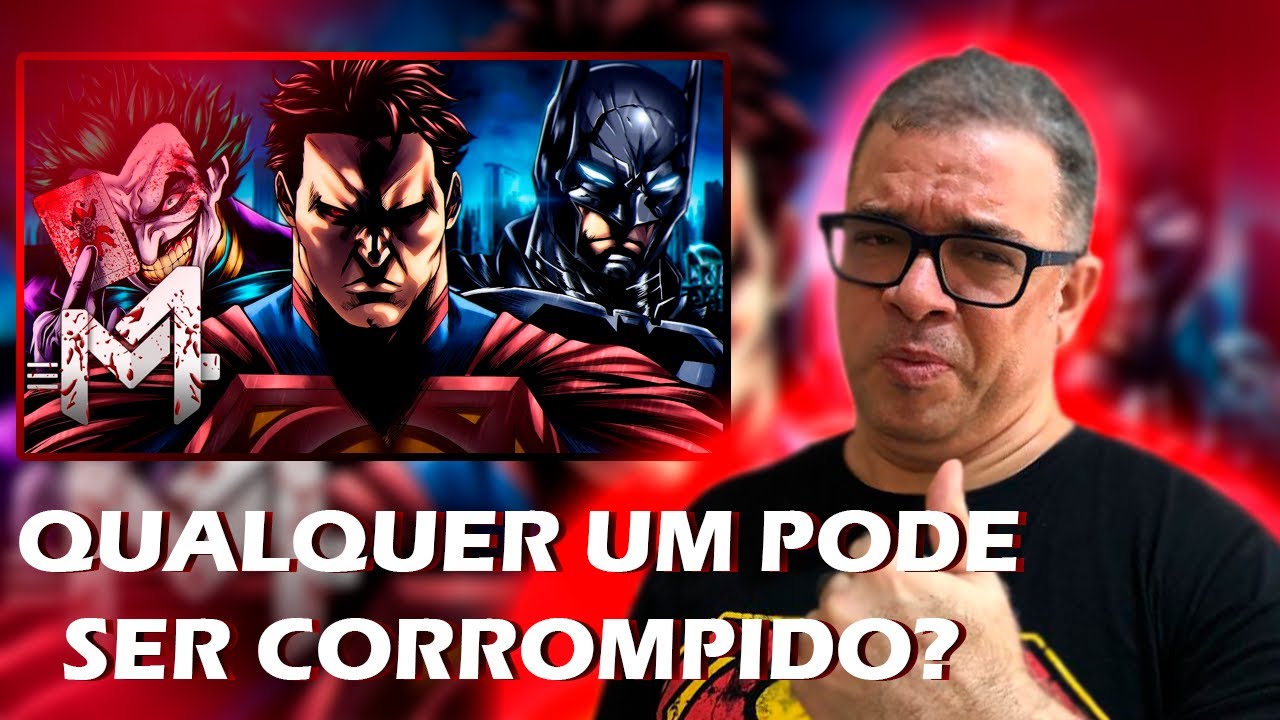 REACT Injustice (DC Comics) - Deuses Entre Nós | M4rkim ft. @Basara & @AniRap
