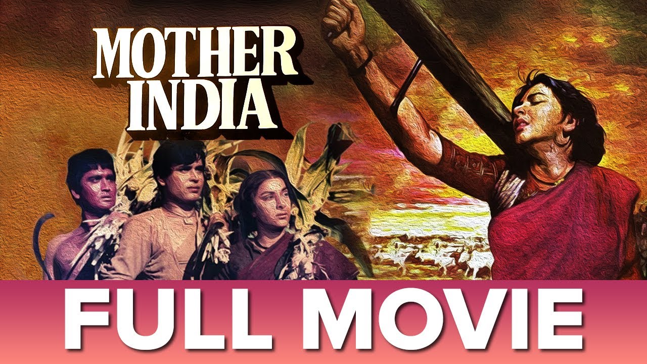 Mother India (1957) | मदर इंडिया | Nargis, Sunil Dutt, Rajendra Kumar, Raaj Kumar