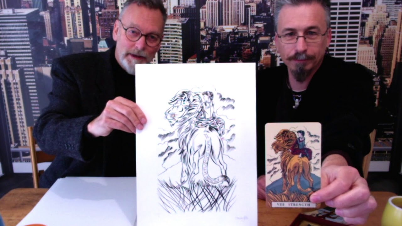 The English Magic Tarot &ndash; official unboxing by Rex Van Ryn and Andy Letcher