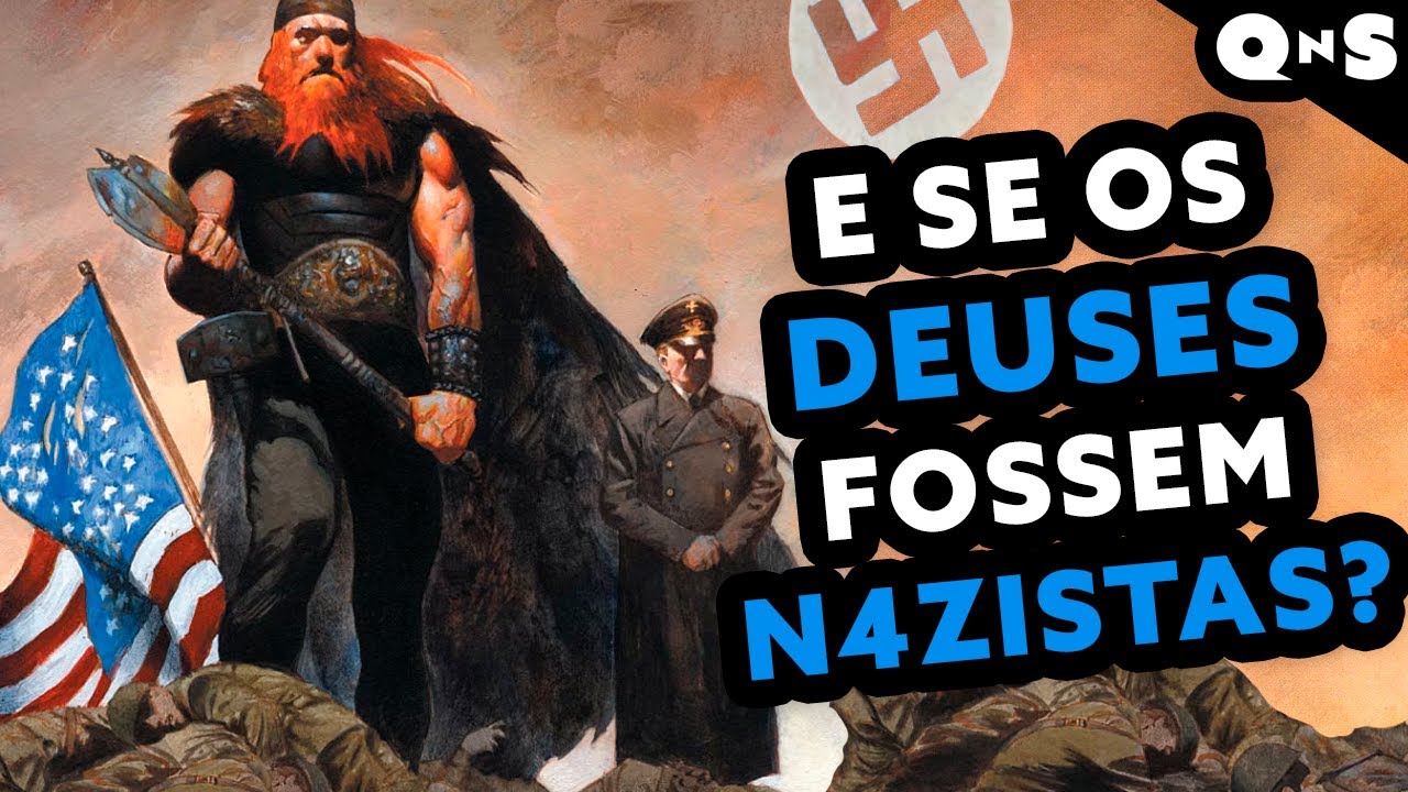 N4ZI-VIKINGS E O OCULTISMO N4ZISTA QUE (quase) MUDOU A GUERRA