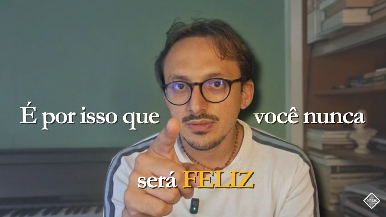 Você não sabe o que é felicidade 