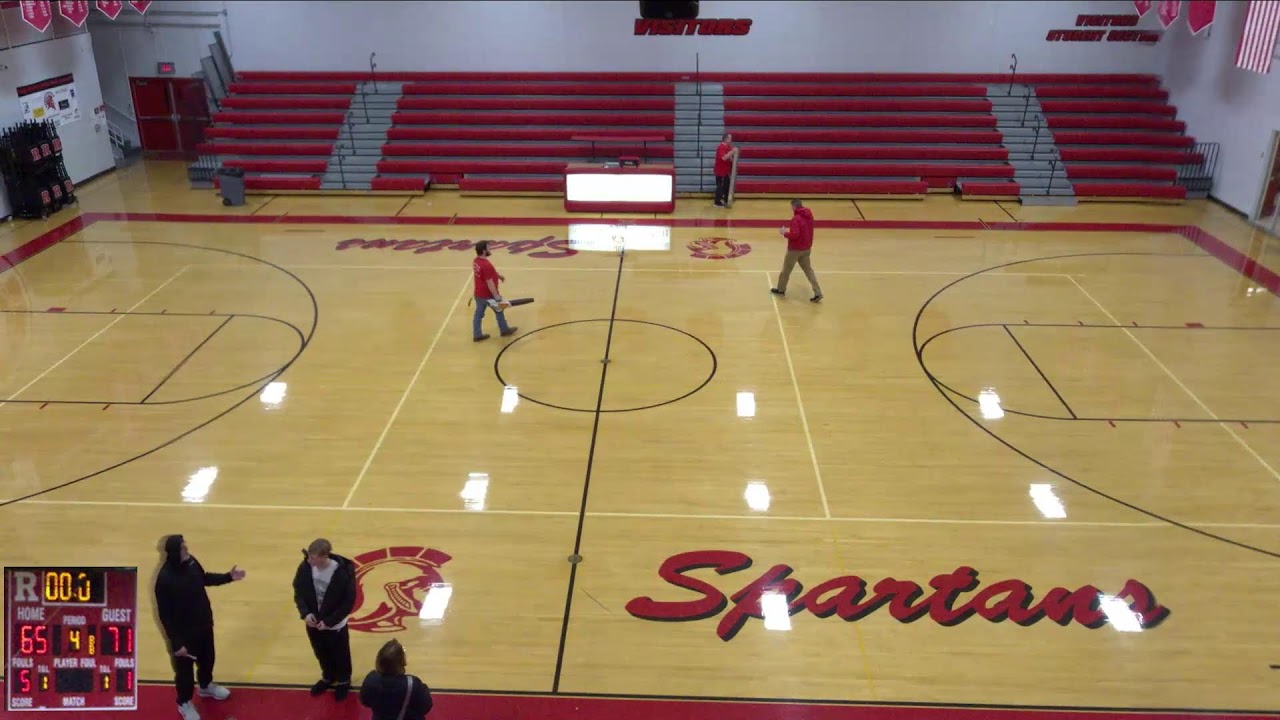 Richmond High School vs Northeast High School Boys' Varsity Basketball