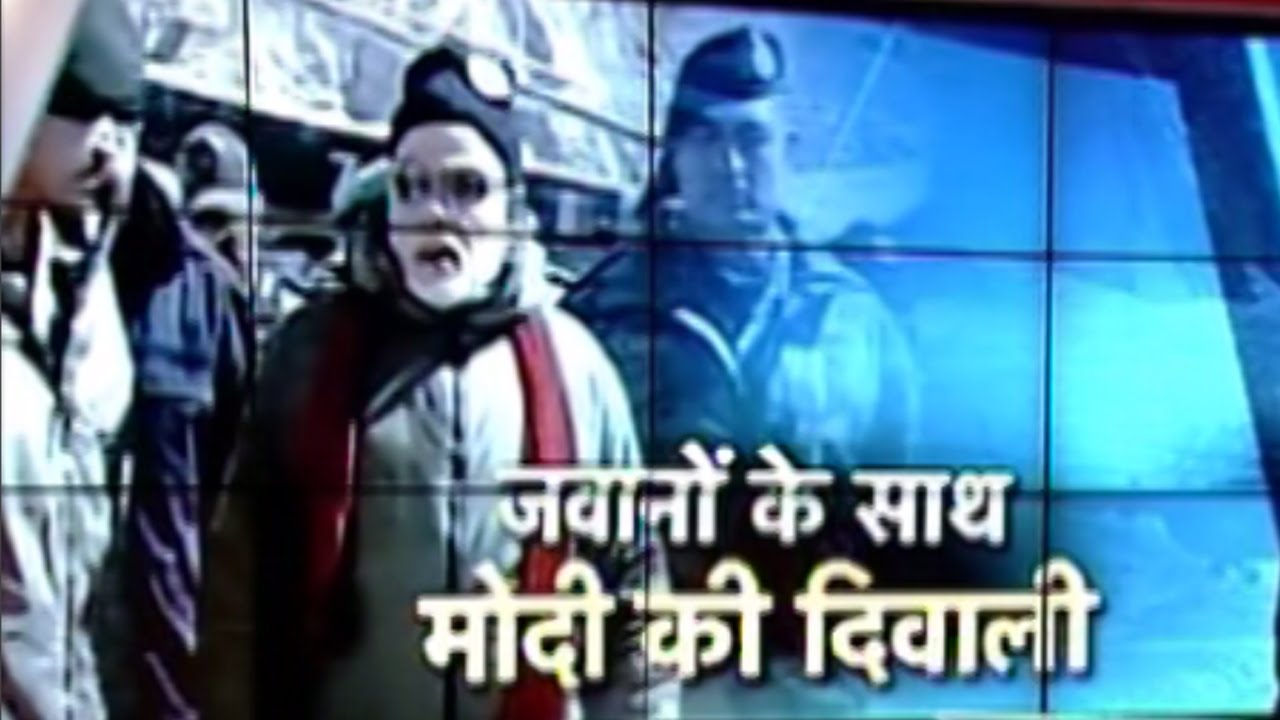 PM Modi raises morale of Army troops at Siachen