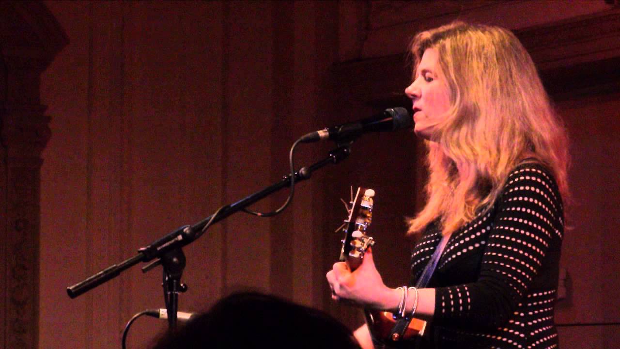 The Ocean - Dar Williams - Live -  Bush Hall - London - 05.03.14
