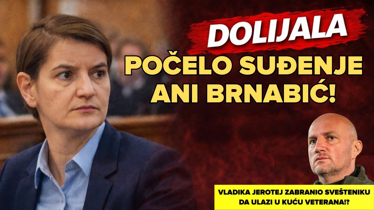 Vesti dana: Niko nije verovao, evo &scaron;ta dalje sledi! Brnabić ipak pred Prvim sudom