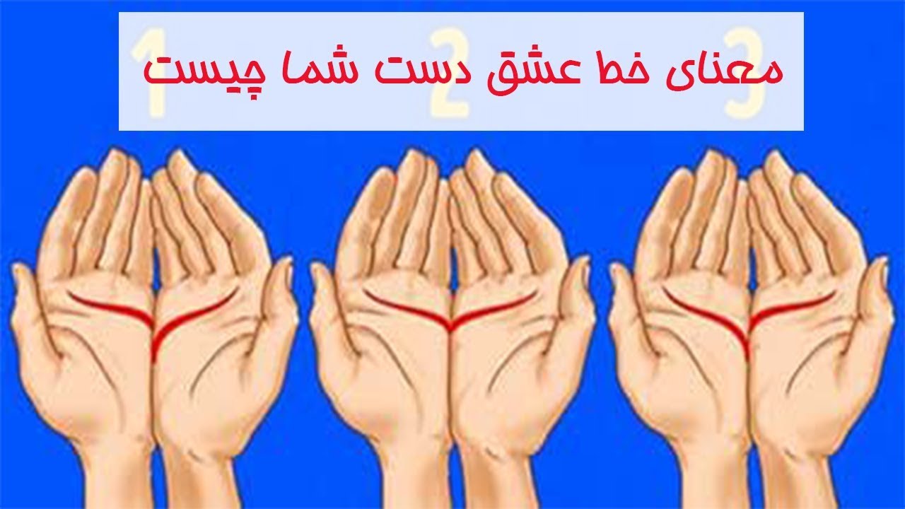 خط عشق دستتان، در مورد رابطه عاطفی‌تان چه می گوید؟