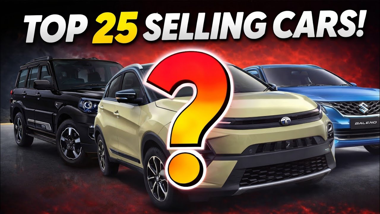 Top Selling Cars in December 2025 🚗🔥 | Full Sales Breakdown | India
