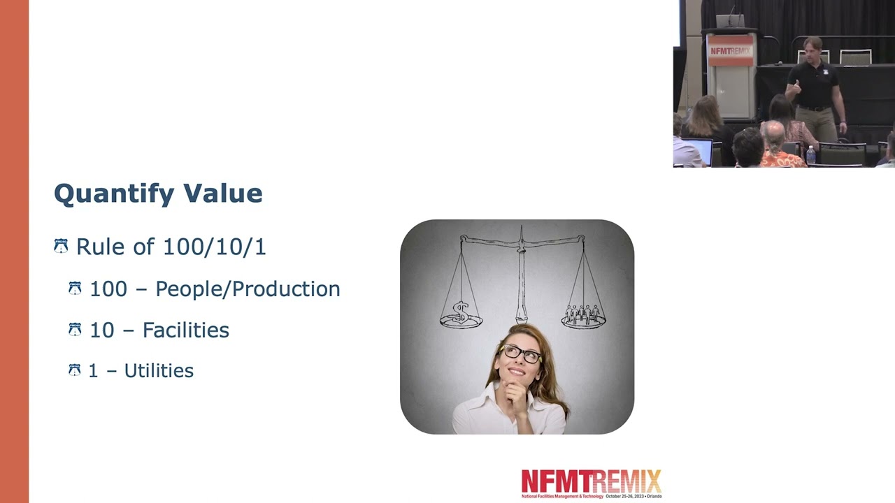 The Facilities Department Is Not a Profit Center – But Can It Be?