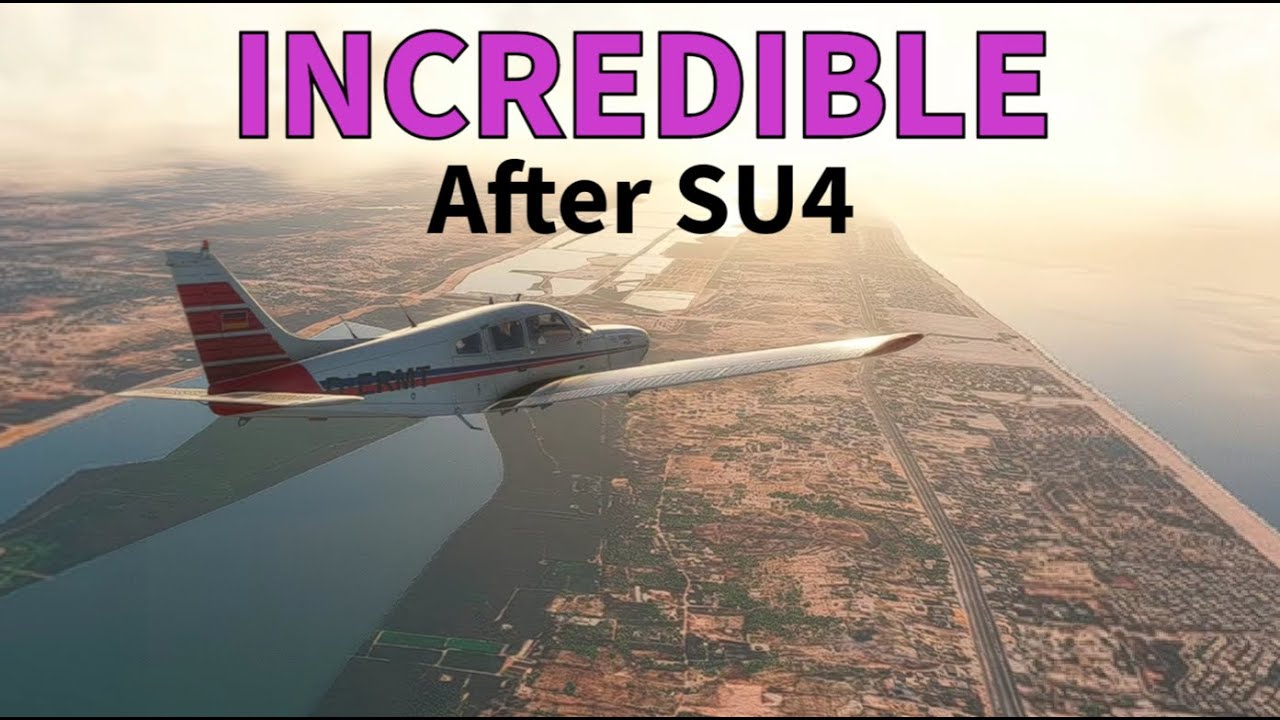 Back in the Skies: Stunning Visuals & Smooth Performance Post-SU4