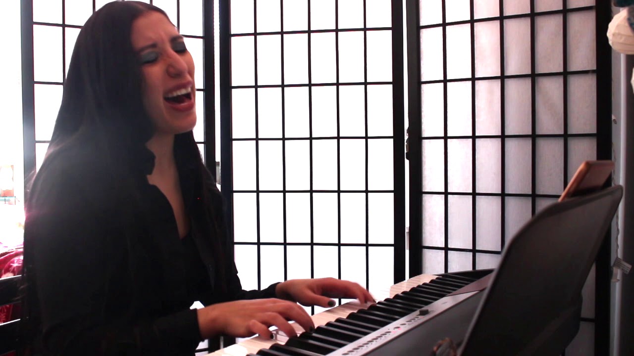 AUDIOSLAVE - Like A Stone - Haydee Irizarry Cover