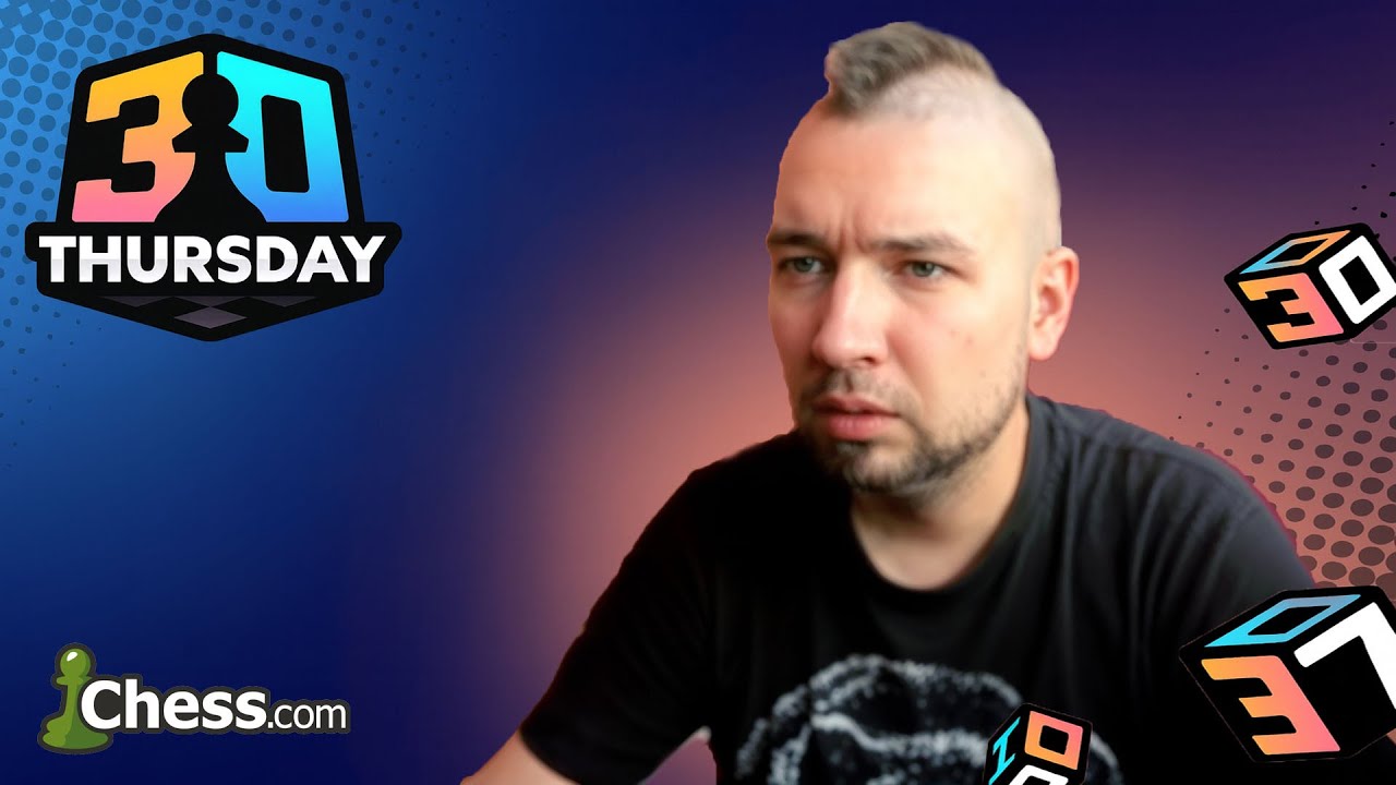 Титульный четверг 3+0 на chess.com  🙃 12/03/2026