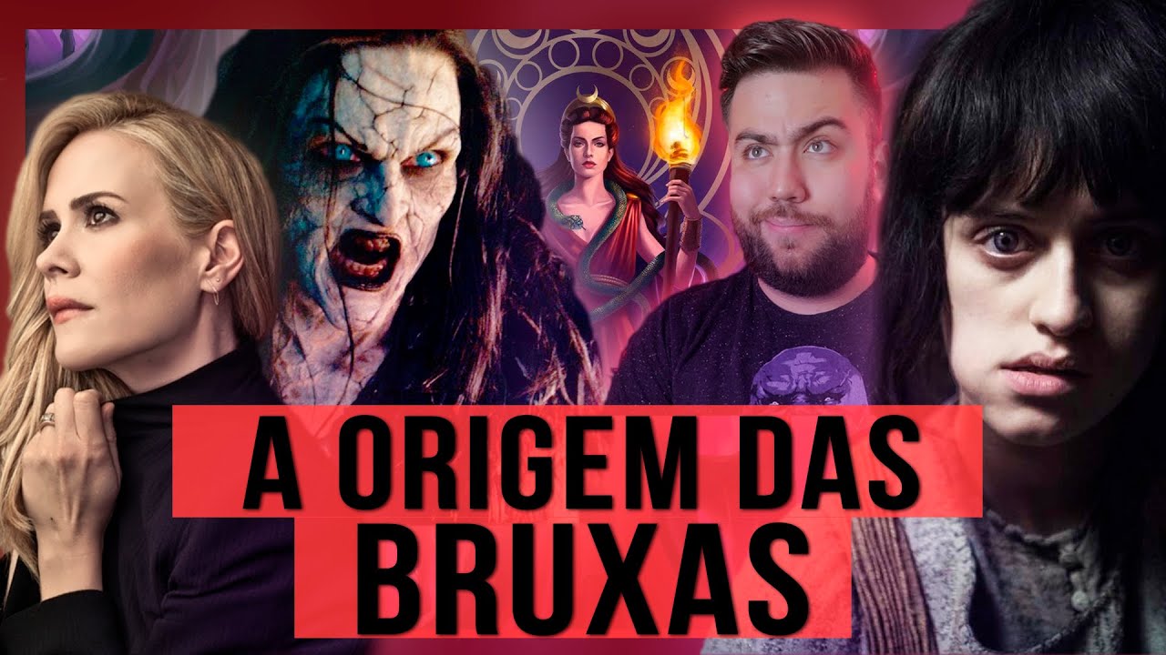 COMO SURGIRAM AS BRUXAS? O MITO DAS 