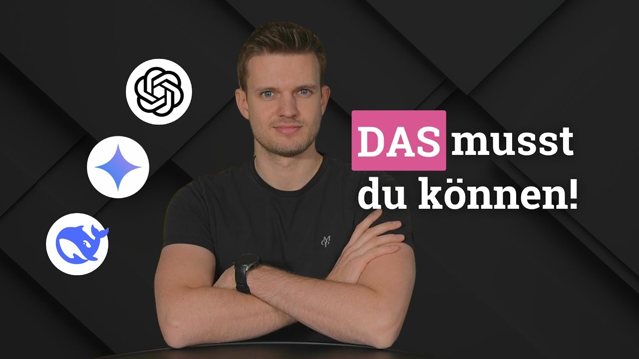 Diese 7 KI Skills machen dich 2026 unersetzbar!