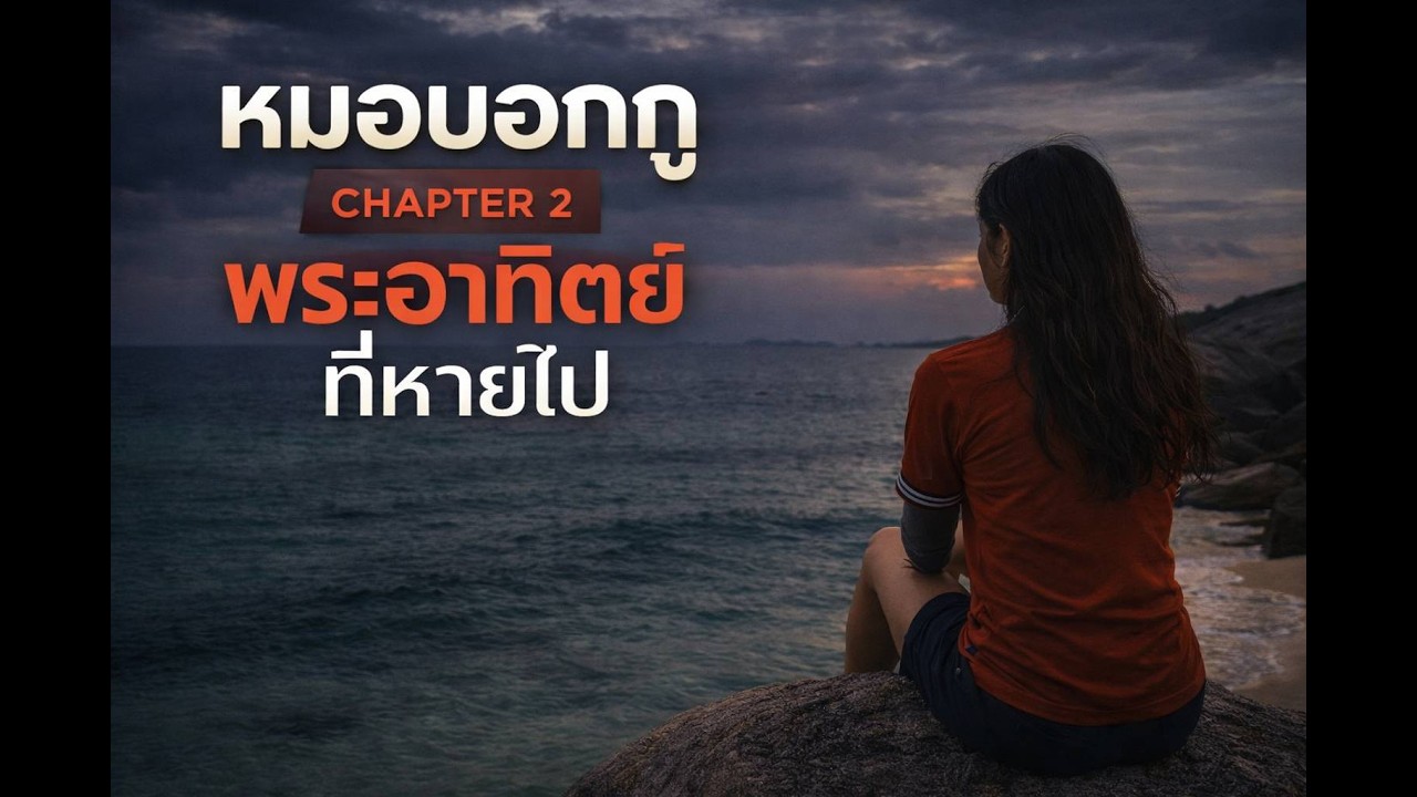 หมอบอกกู | พระอาทิตย์ที่หายไป (Chapter 2) | Official Music Video