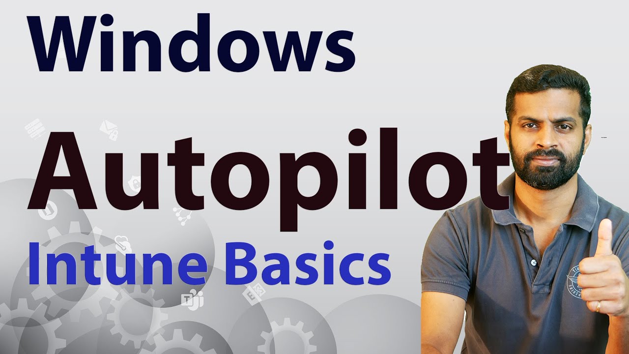 Windows Autopilot, Microsoft Intune Profile to Enroll PC. Configure user driven setup of new Laptops
