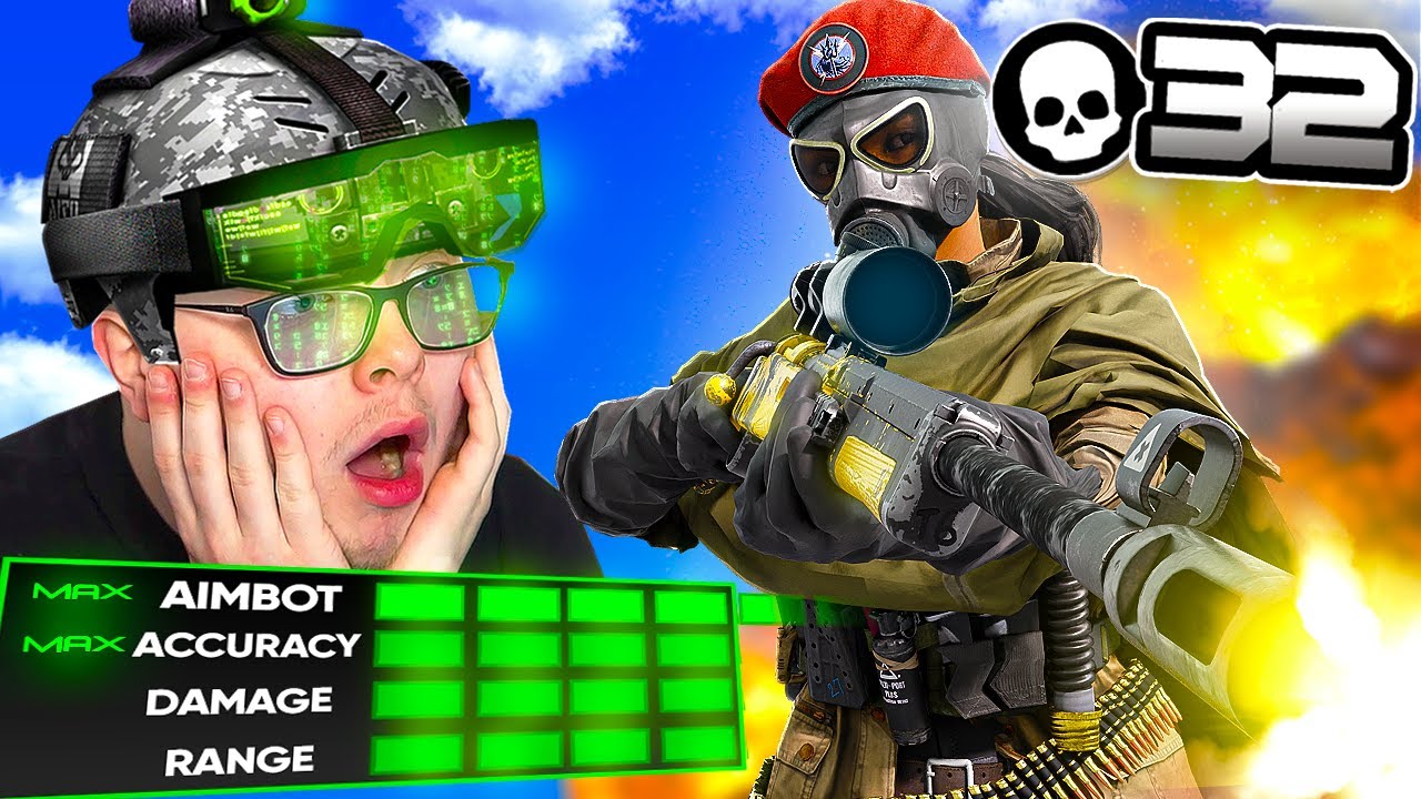 Warzone needs to NERF THIS AIMBOT SNIPER 😰 (Warzone Solos Tips)