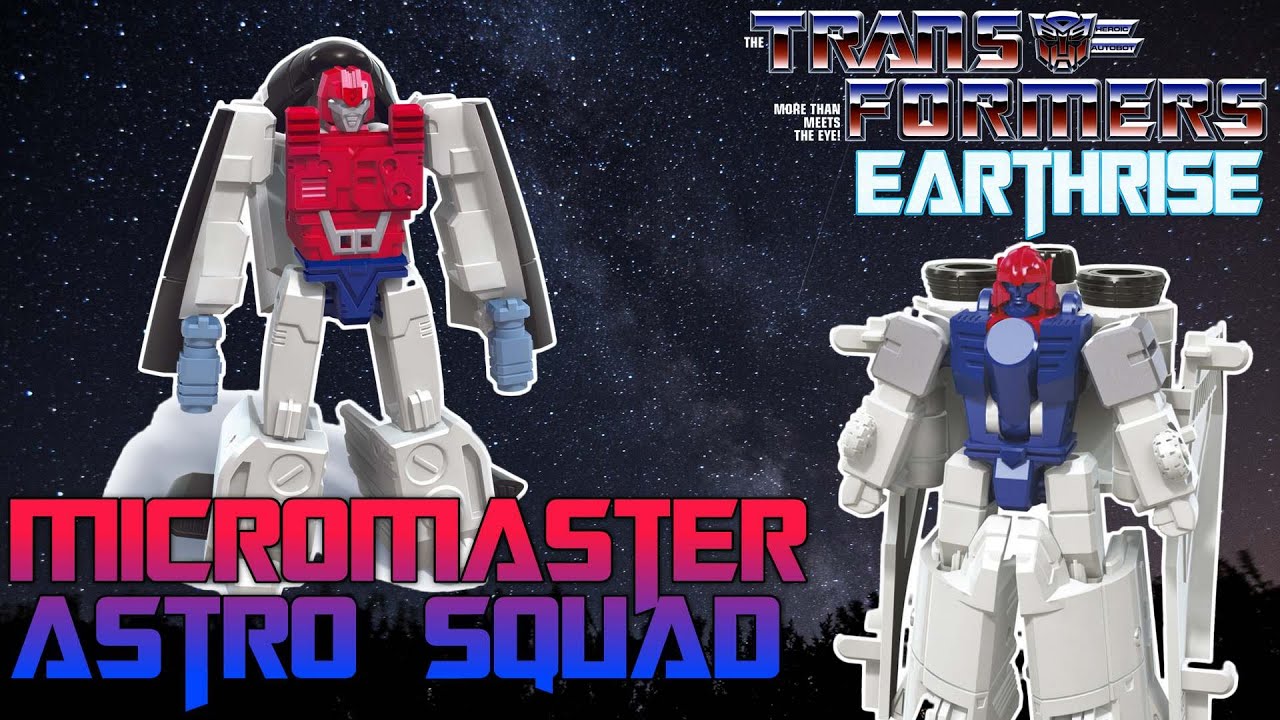 Earthrise Micromaster Astro Squad