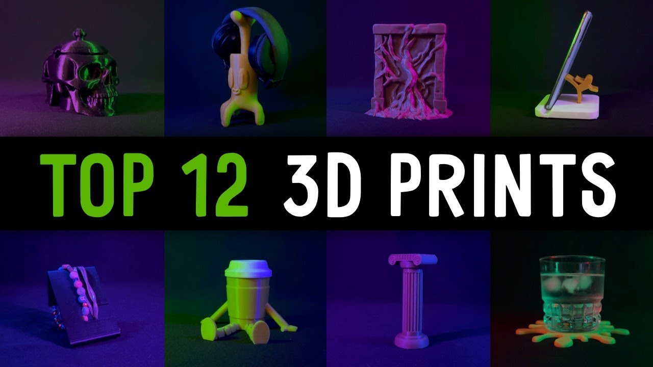 12 Best COOL THINGS to 3D Print of September | Creality Cloud
