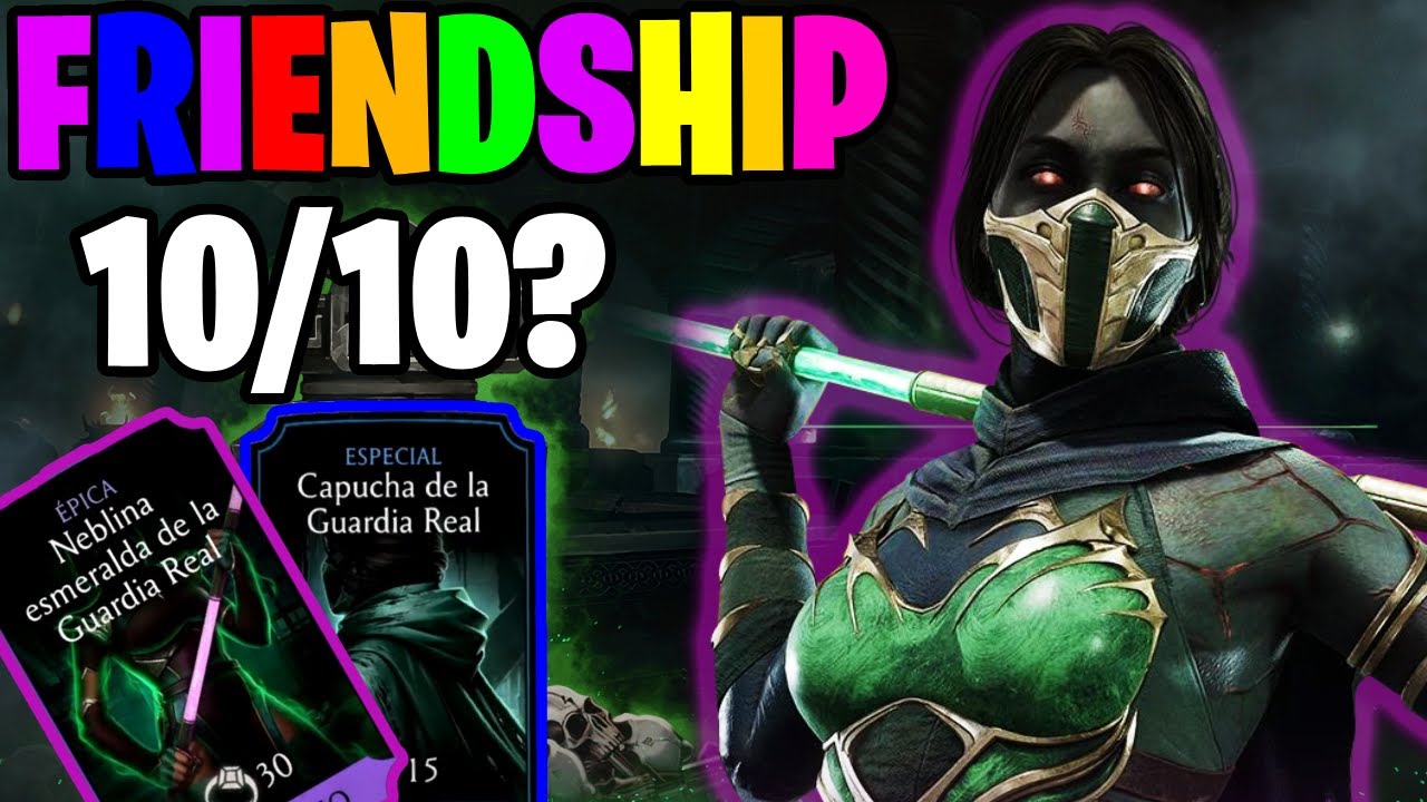 FRIENDSHIP De JADE | Mortal Kombat Mobile