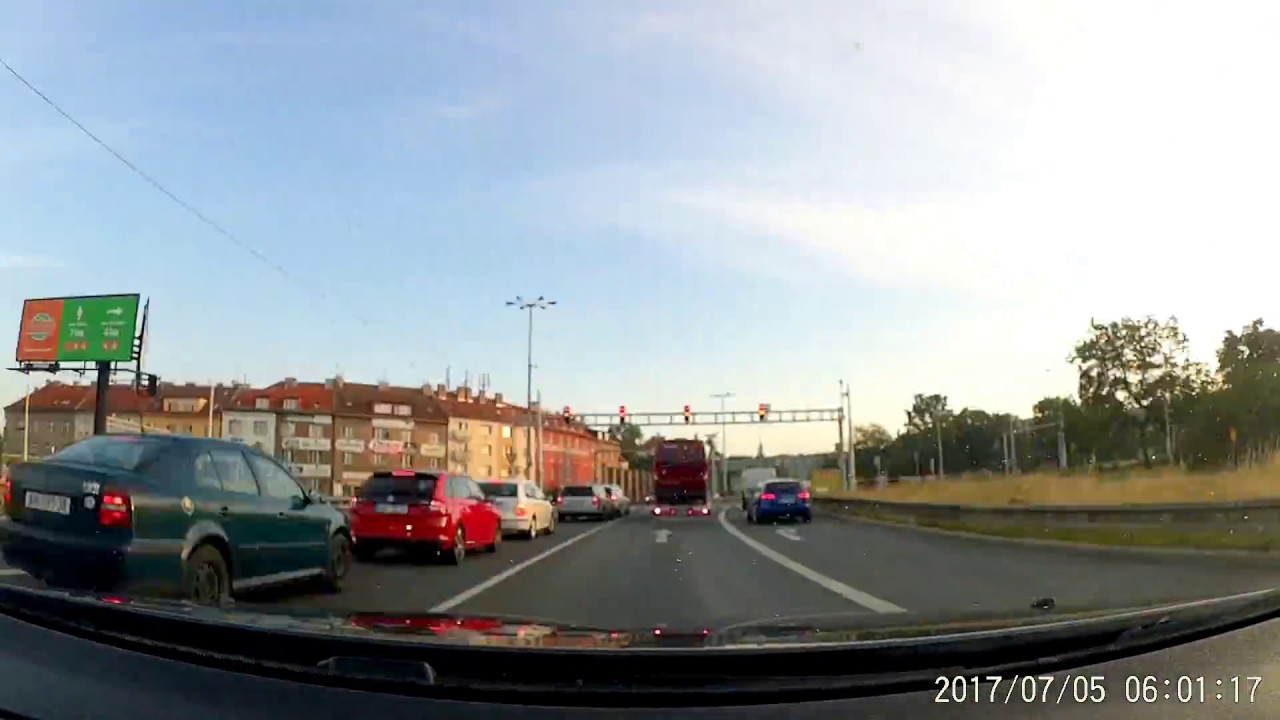 (36x)  Driving Brno (Czech Republic) - Berlin (Germany) 496km
