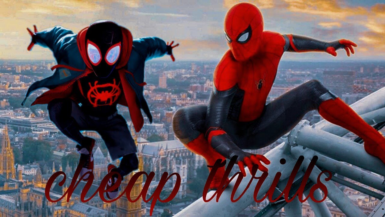 Spider-Man || sia - cheap thrills || #Y7spiderboy