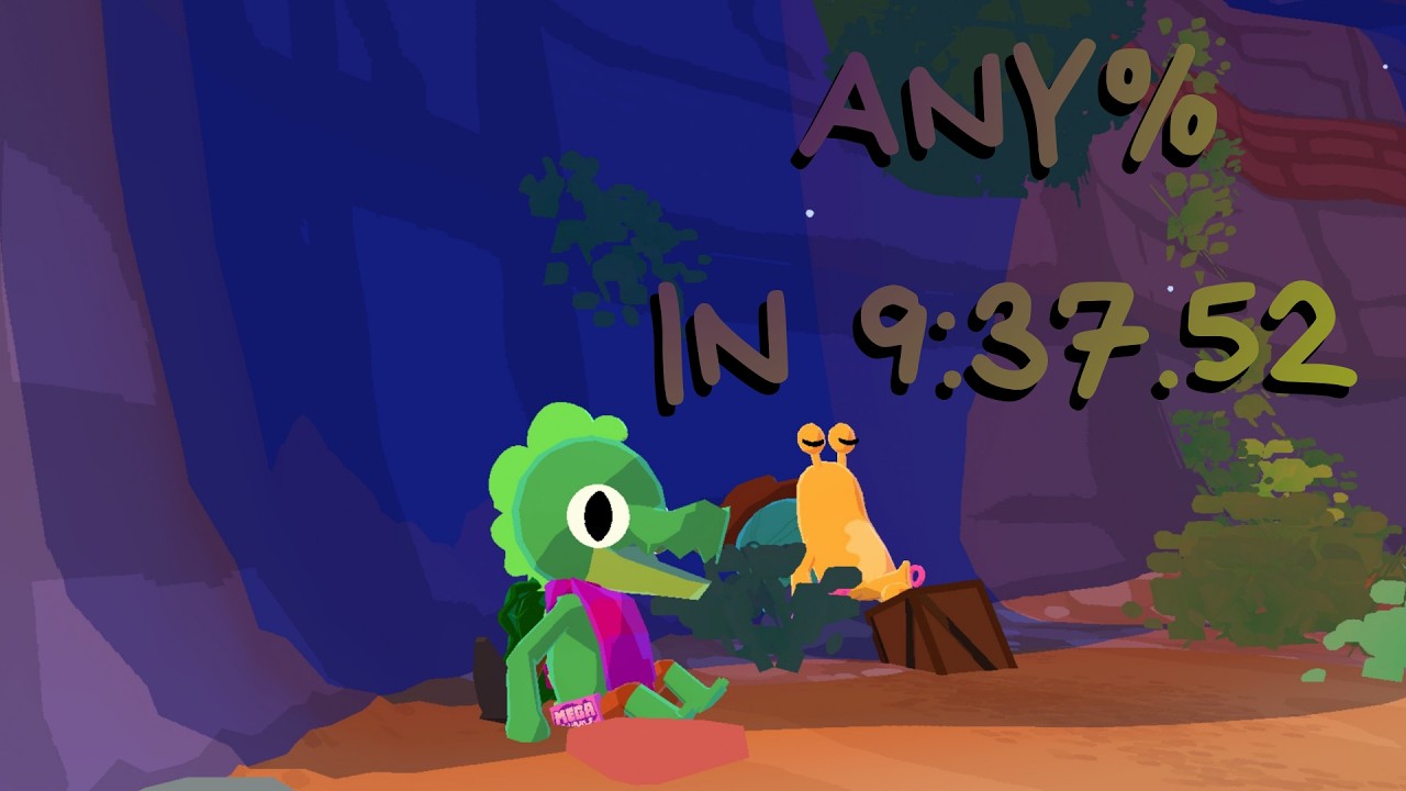 (FORMER WORLD RECORD) Lil Gator Game: In the Dark Any% in 9:37.52